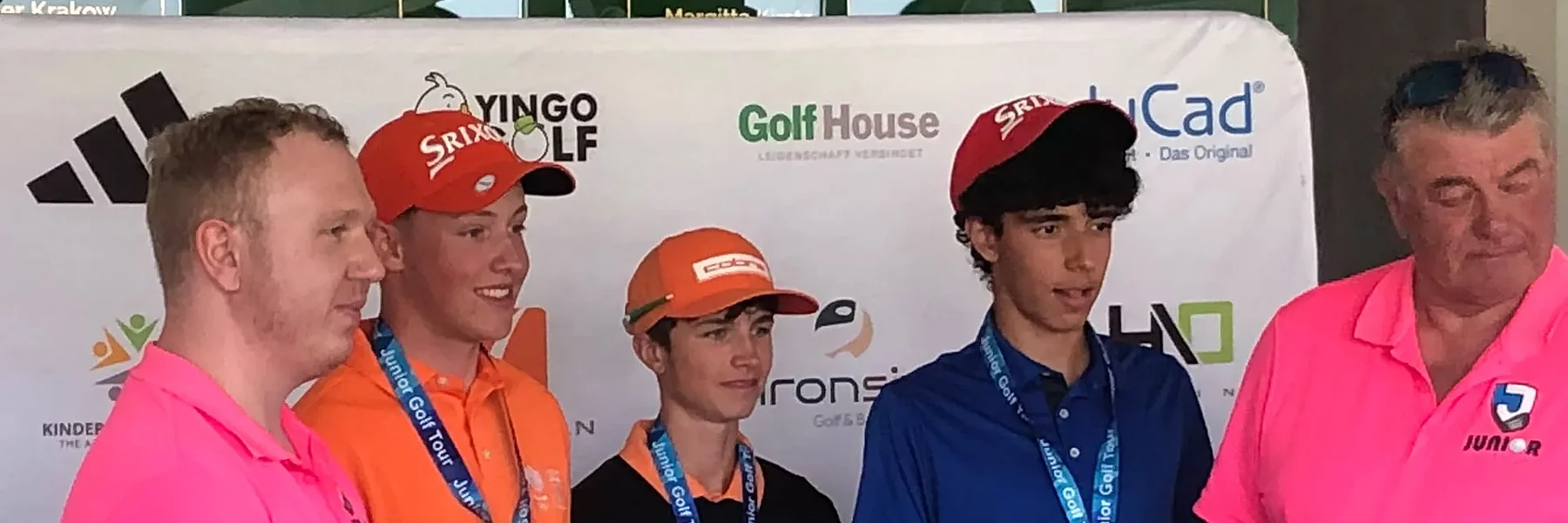 Junior Golf Tour Leipzig: Starke Leistung unserer Nachwuchsspieler