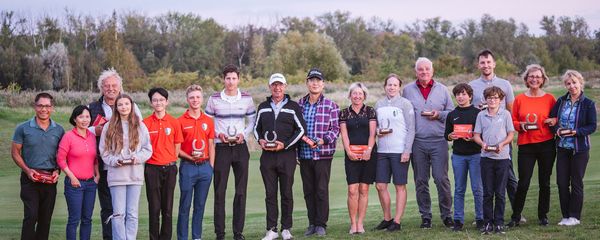 Alle Clubmeister des Golfclub Halle 2022