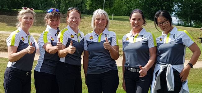 Damenmannschaft Golfclub Halle - 3. Spieltag