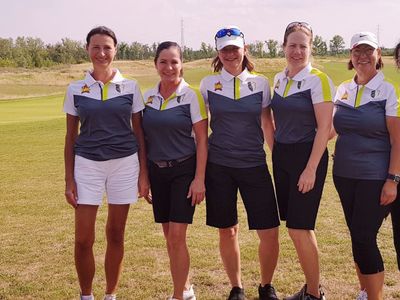 AK30 Damen des Golfclub Halle beim Regionalfinale 2022