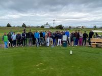 Gruppenfoto vom Lions-Cup 2021 im Golfclub Halle