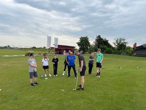 Golf-Schnupperkurs für Schulen