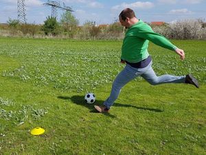Fussballgolf als Teambuilding
