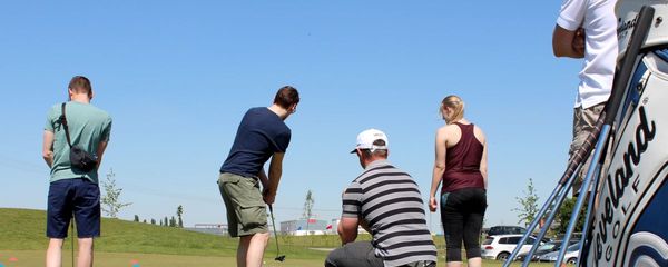 Einsteigerkurs an der Golfakademie Hufeisensee